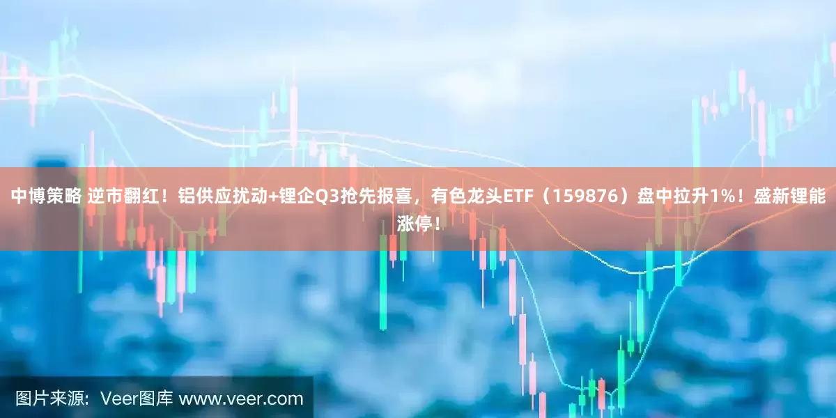 中博策略 逆市翻红！铝供应扰动+锂企Q3抢先报喜，有色龙头ETF（159876）盘中拉升1%！盛新锂能涨停！