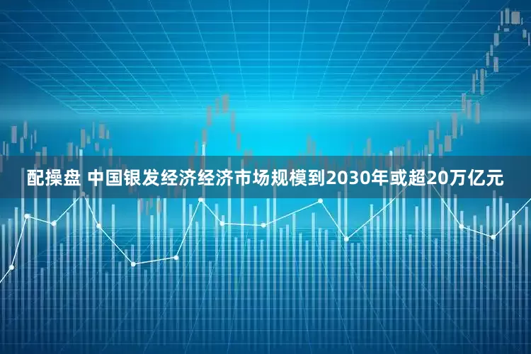 配操盘 中国银发经济经济市场规模到2030年或超20万亿元